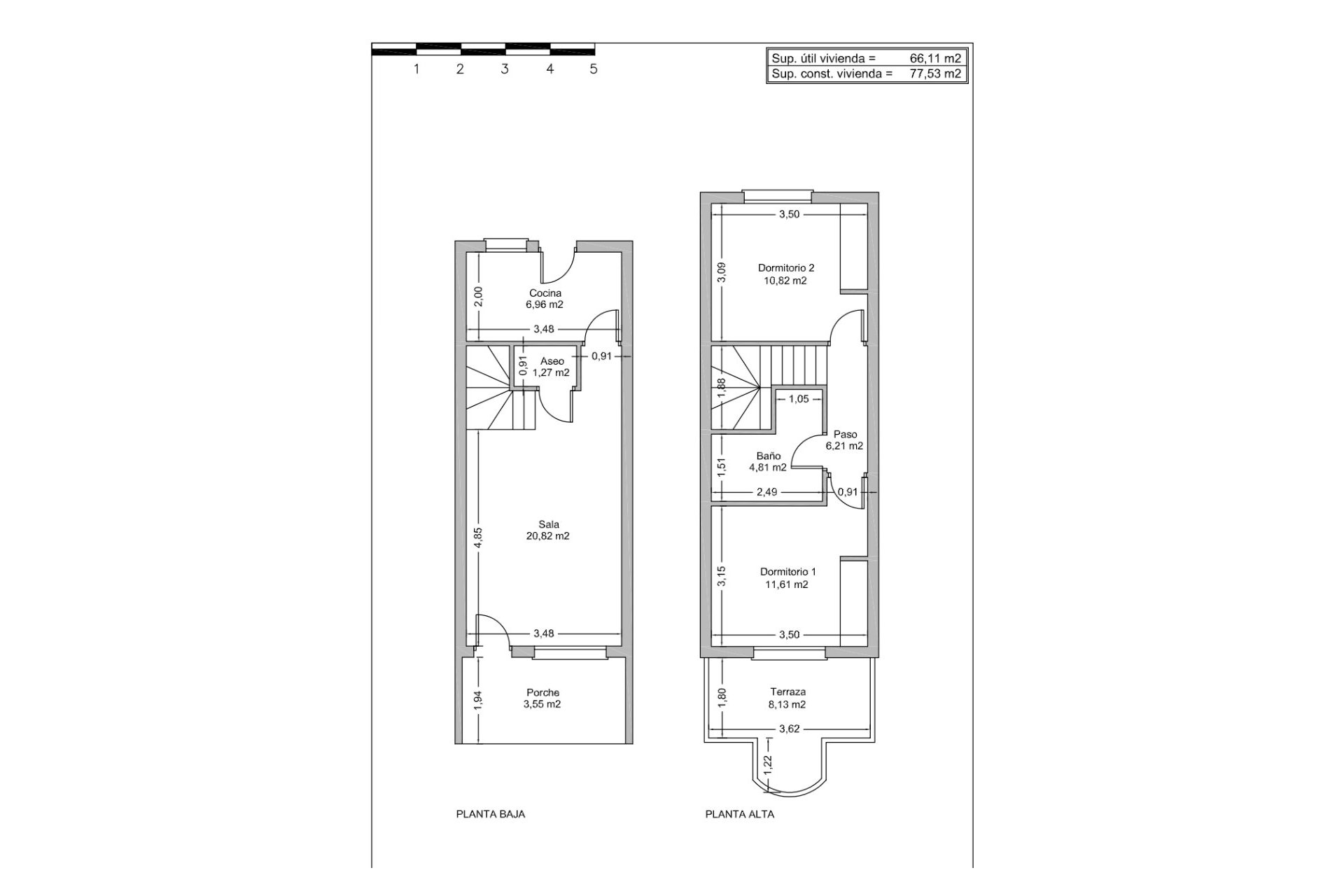 Resale - Townhouse -
Rojales - Ciudad Quesada