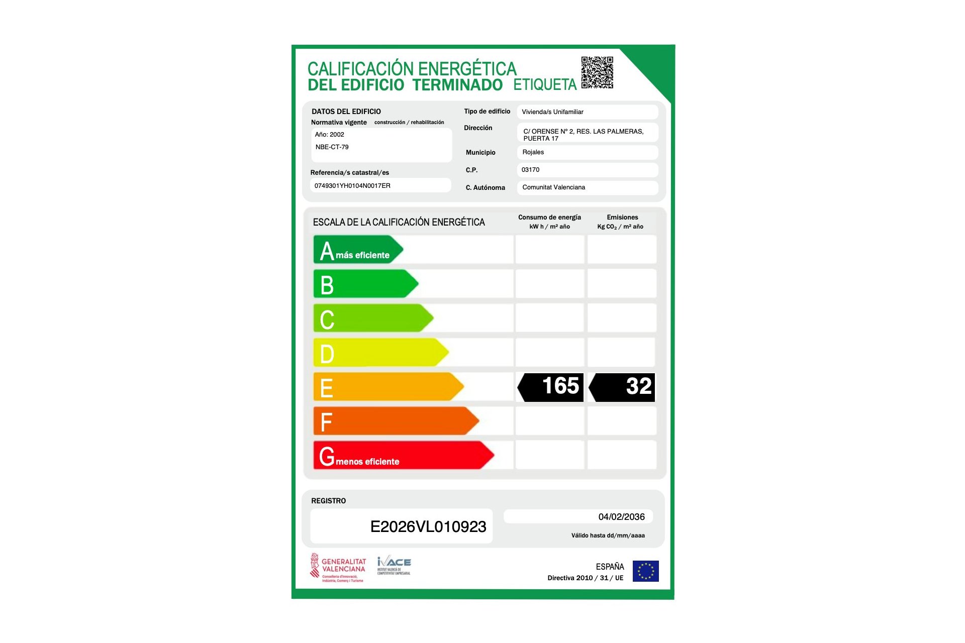 Resale - Townhouse -
Rojales - Ciudad Quesada