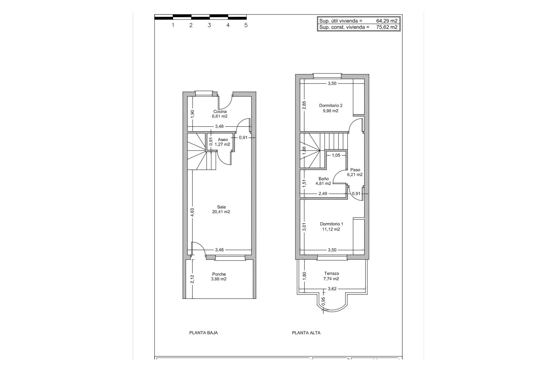 Resale - Townhouse -
Rojales - Ciudad Quesada