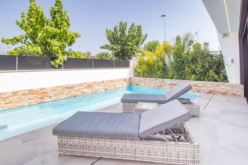 Resale - Townhouse -
Santiago de la Ribera - zona san blas