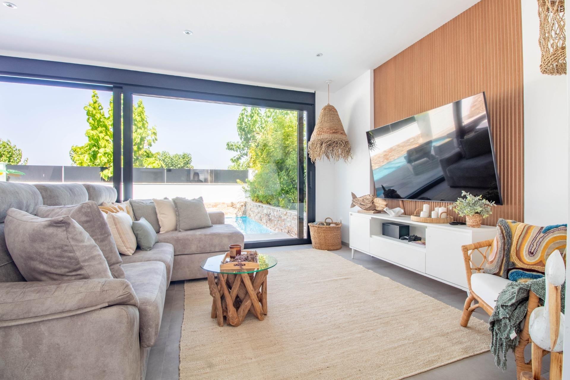 Resale - Townhouse -
Santiago de la Ribera - zona san blas