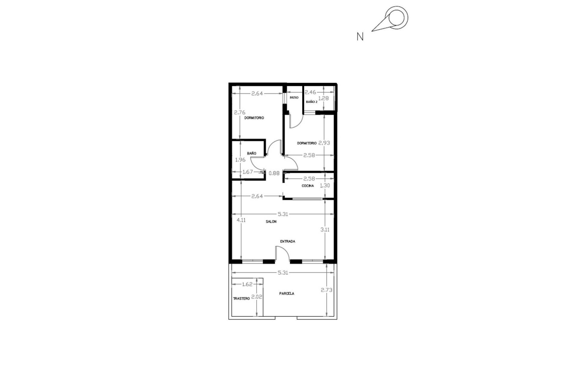 Resale - Townhouse -
Torrevieja - La siesta