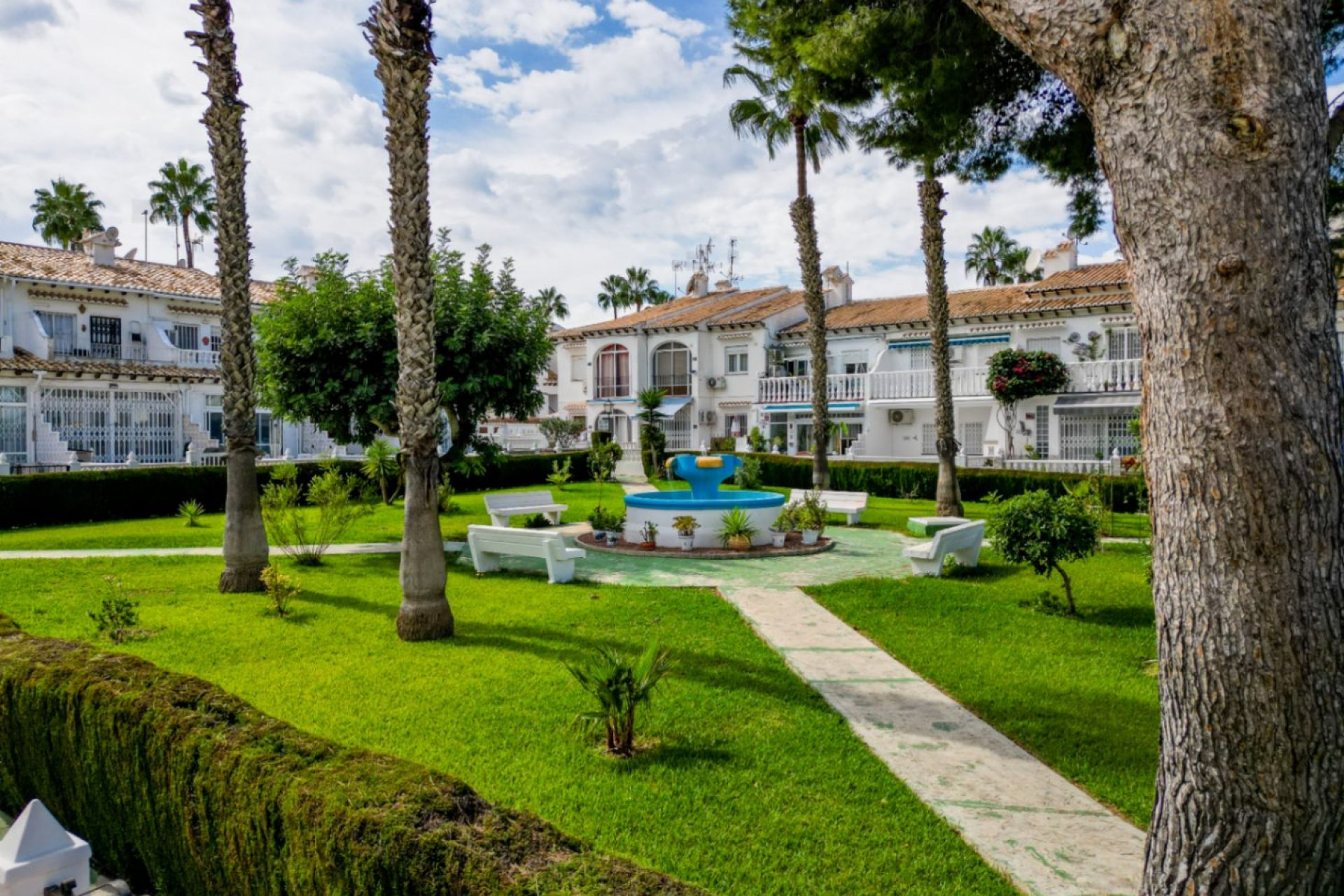 Resale - Townhouse -
Torrevieja - Lago jardin