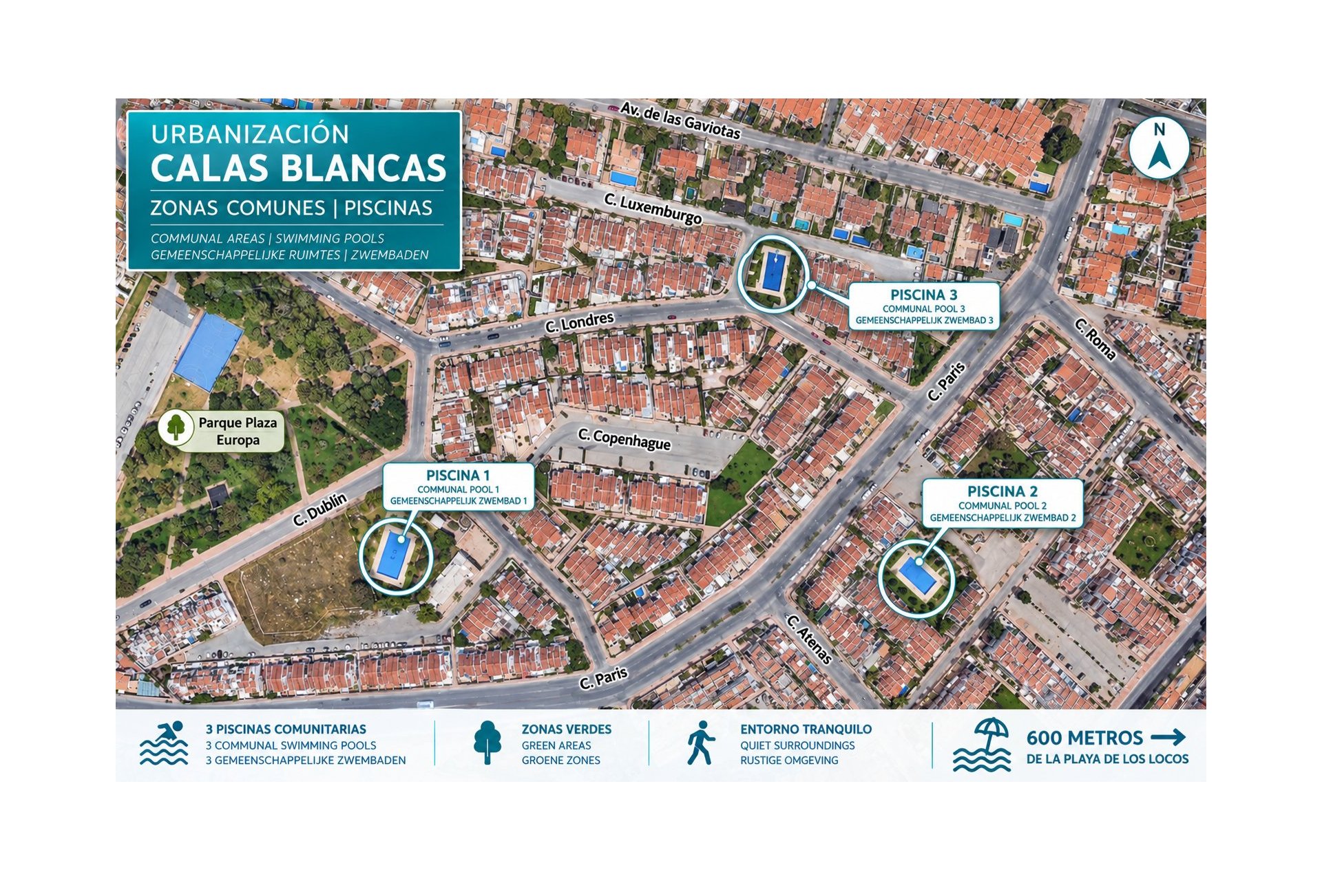 Resale - Townhouse -
Torrevieja