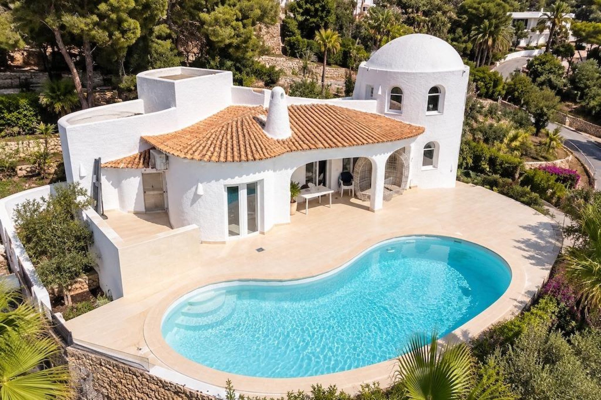 Resale - Villa -
Altea - Altea La Vella