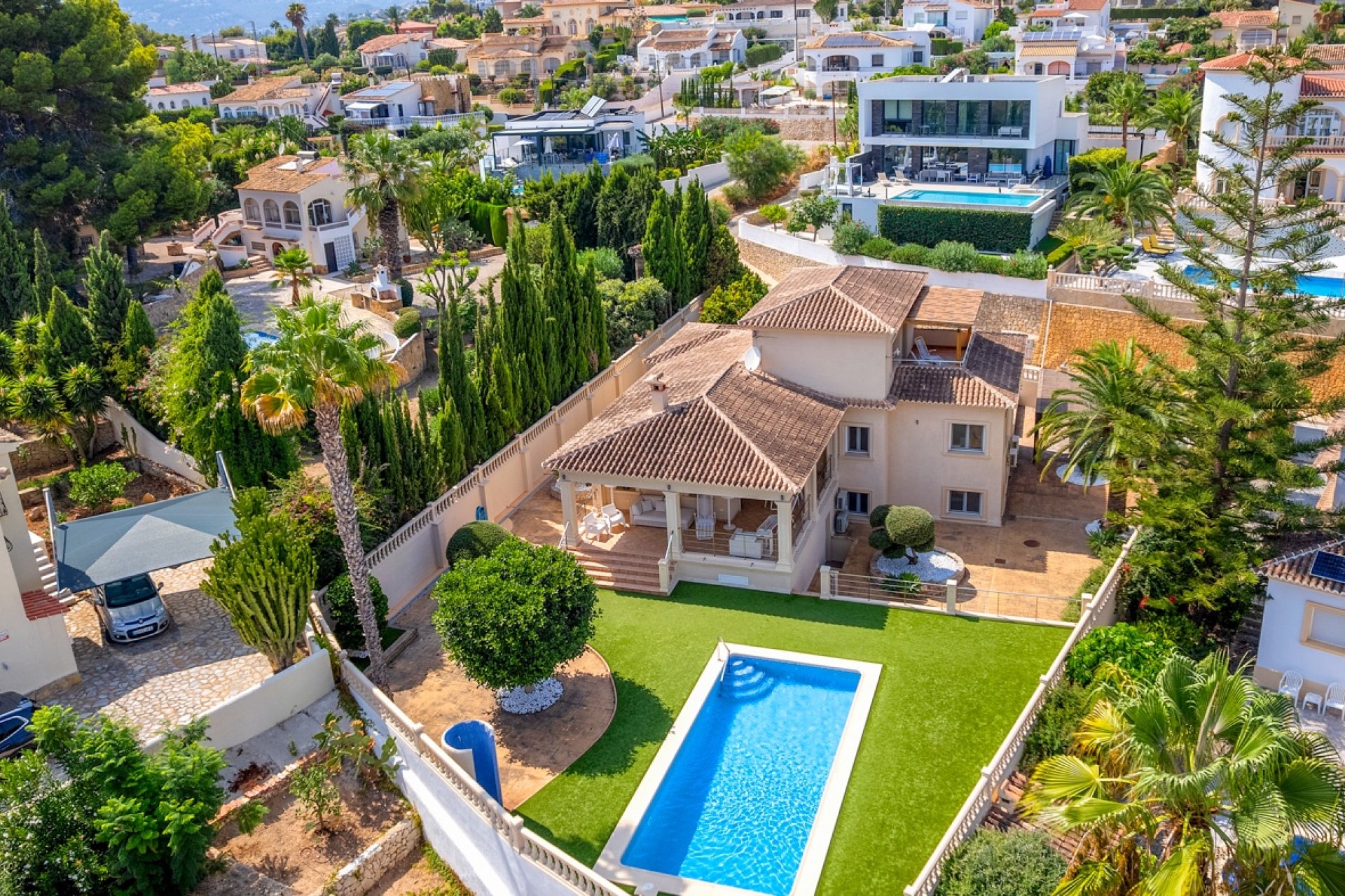 Resale - Villa -
Benissa