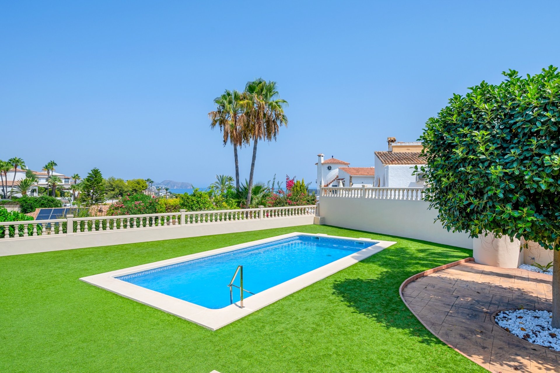 Resale - Villa -
Benissa