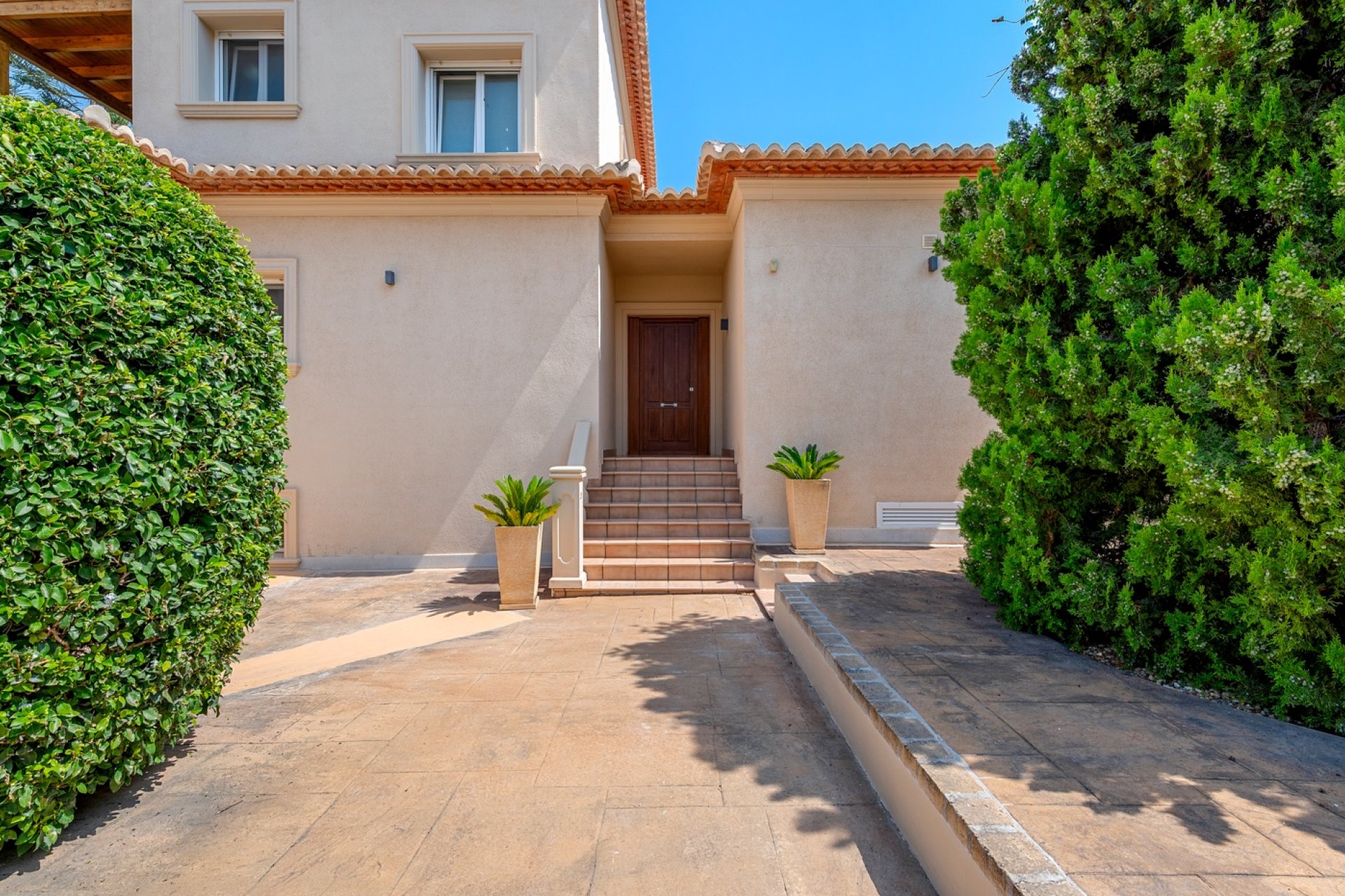 Resale - Villa -
Benissa