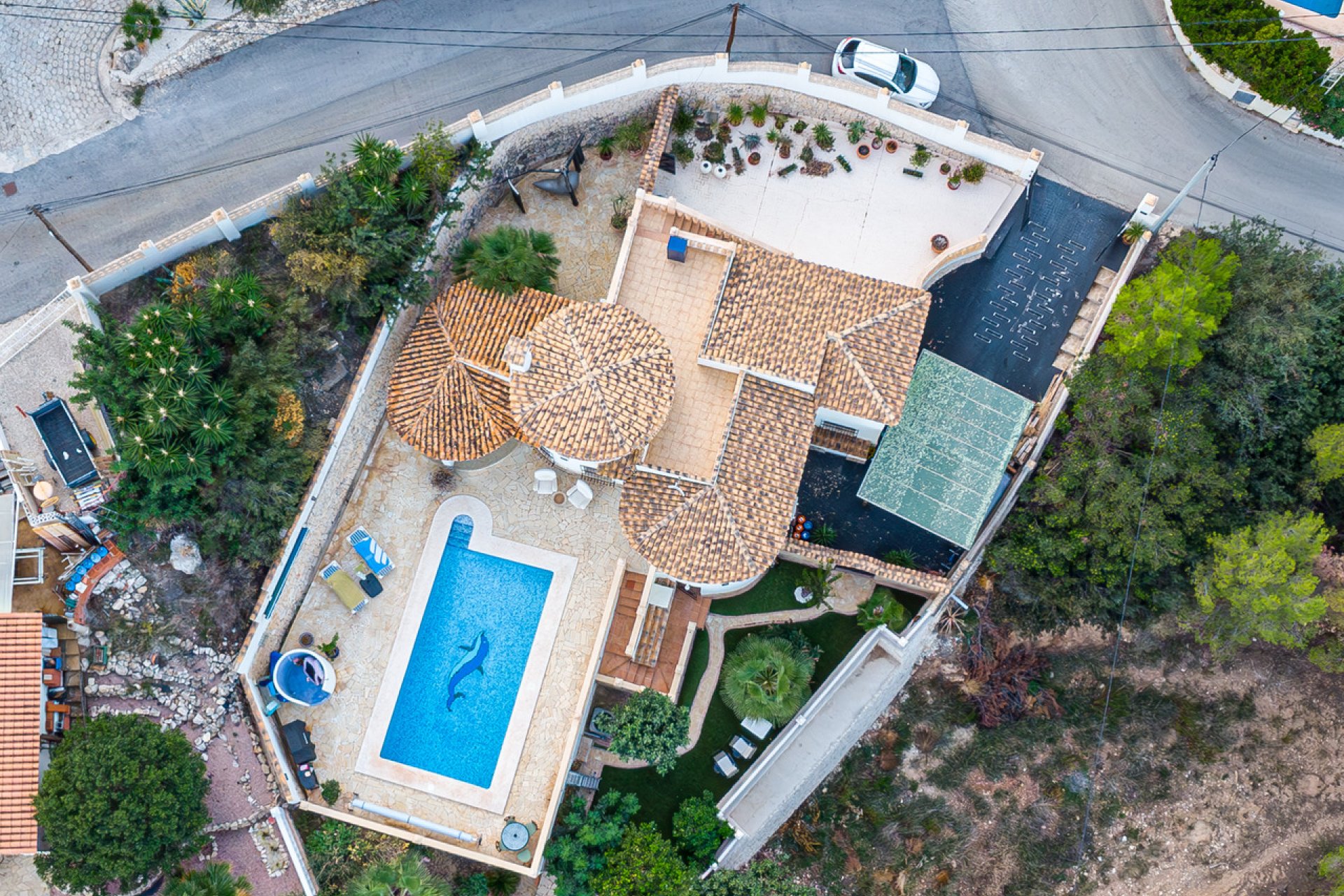 Resale - Villa -
Calpe