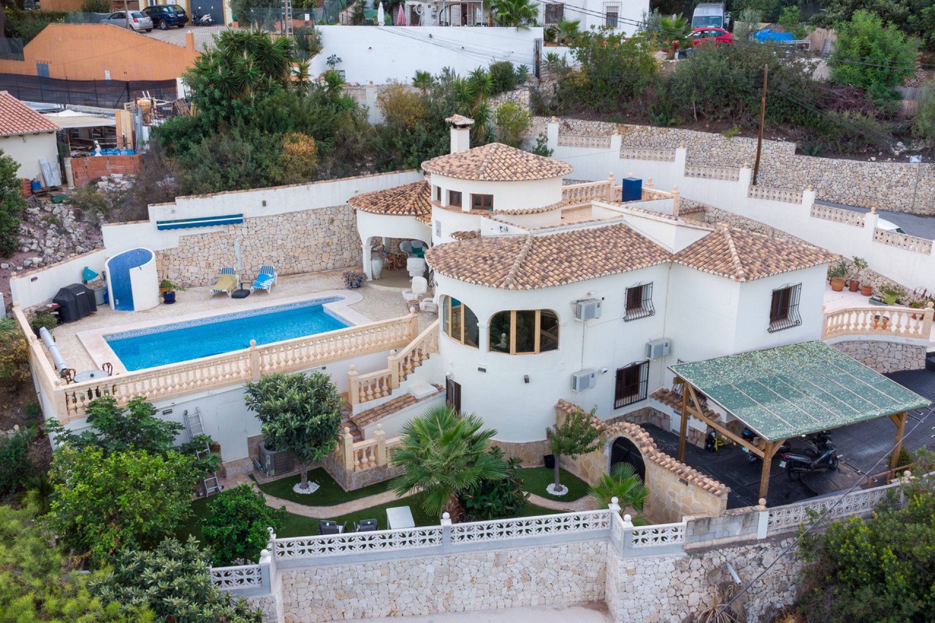 Resale - Villa -
Calpe