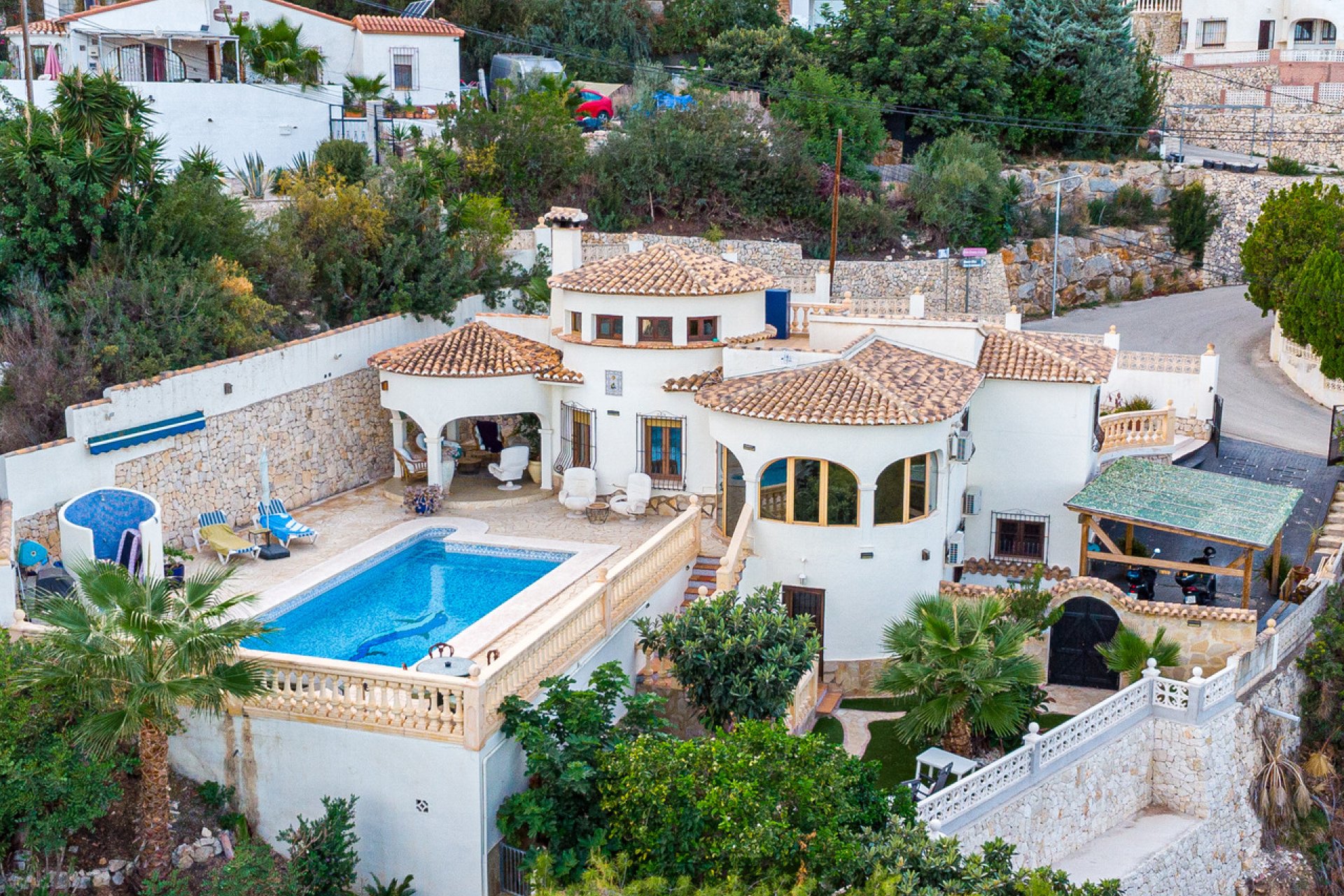 Resale - Villa -
Calpe