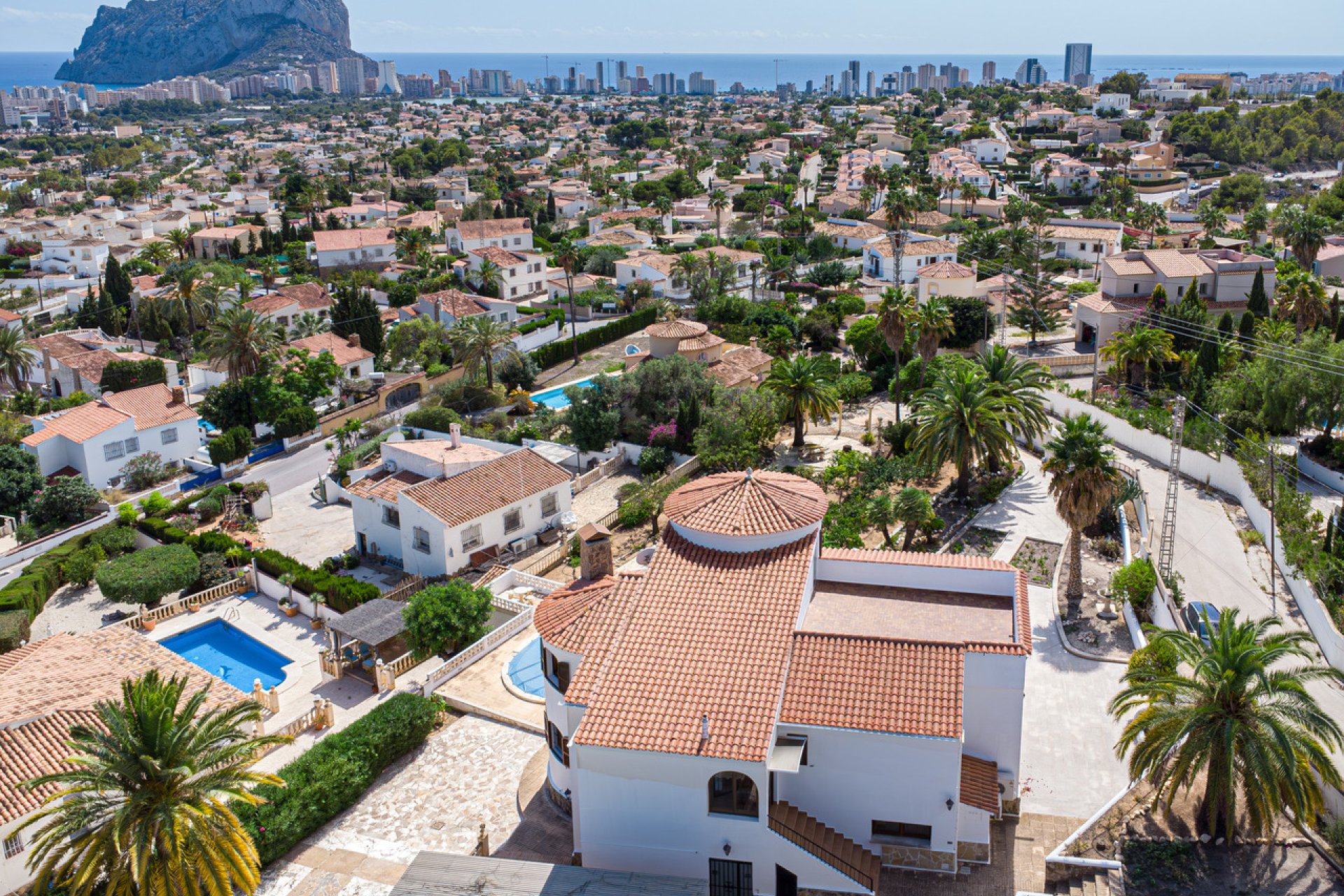 Resale - Villa -
Calpe