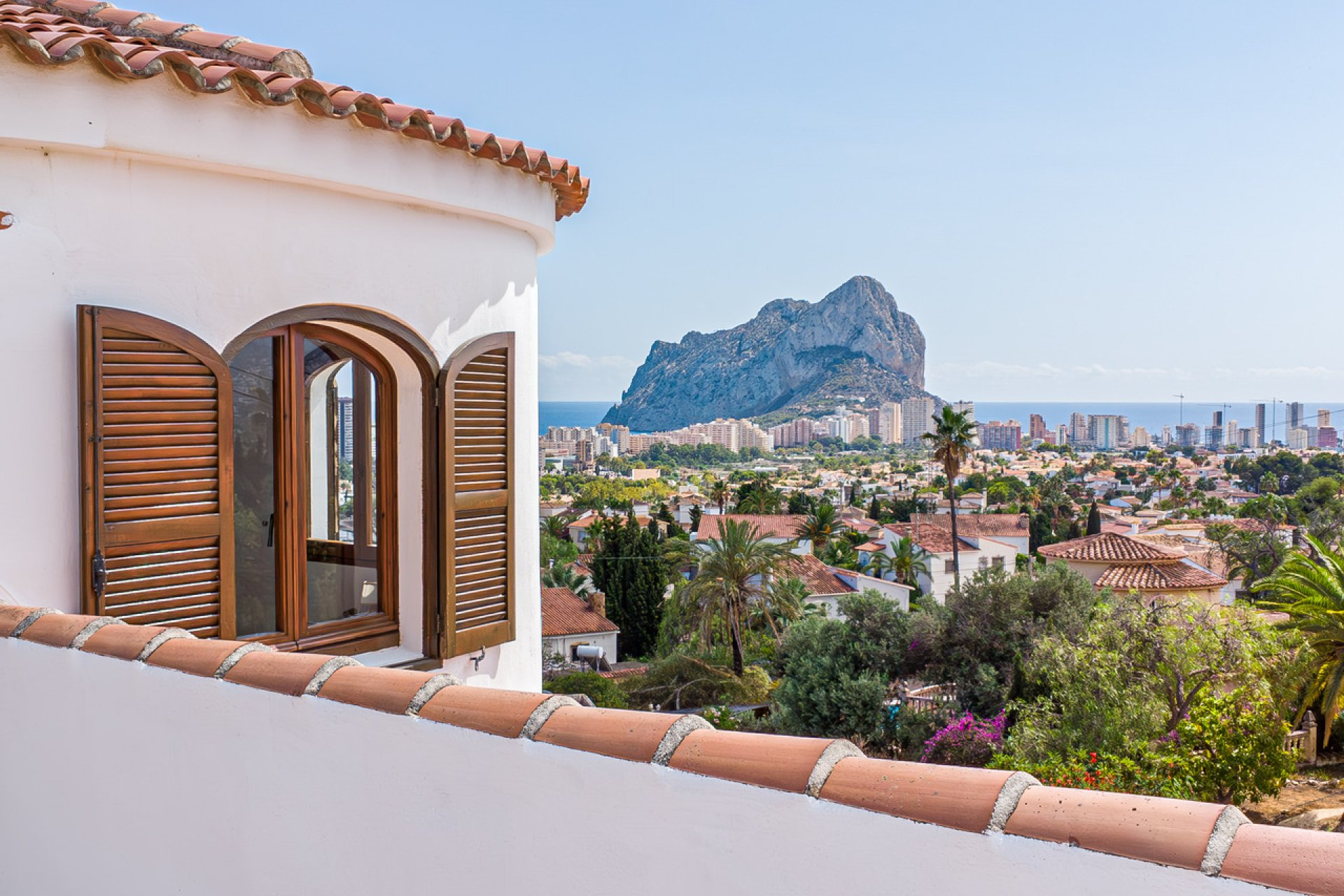 Resale - Villa -
Calpe