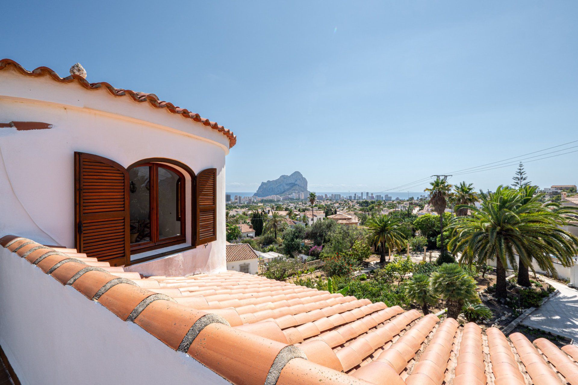 Resale - Villa -
Calpe