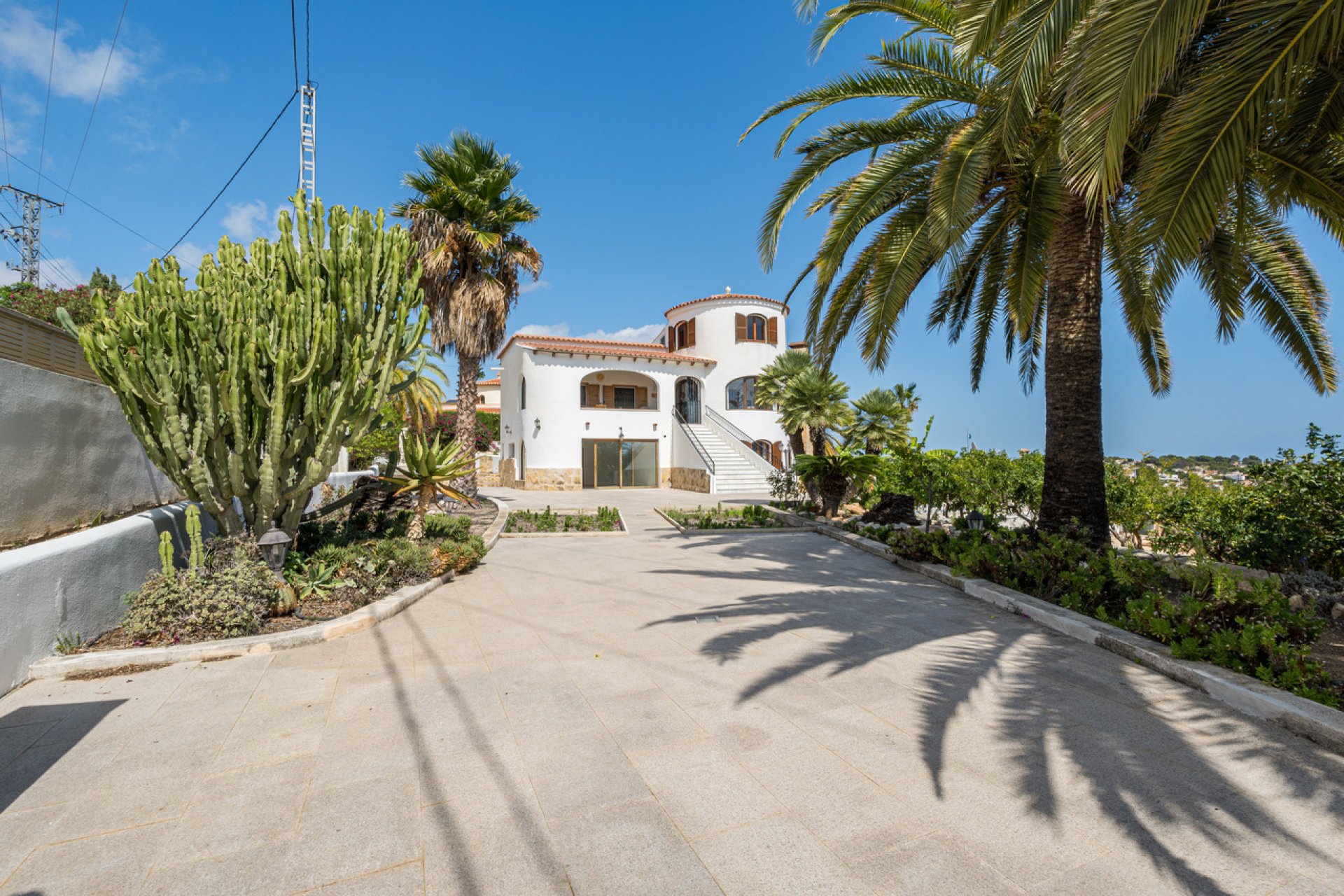 Resale - Villa -
Calpe