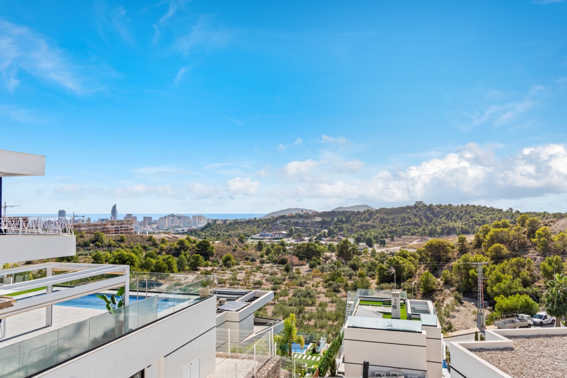 Resale - Villa -
Finestrat - Sierra Cortina