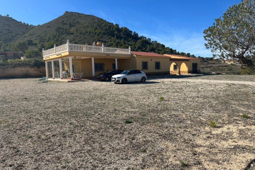 Resale - Villa -
Hondón de los Fráiles