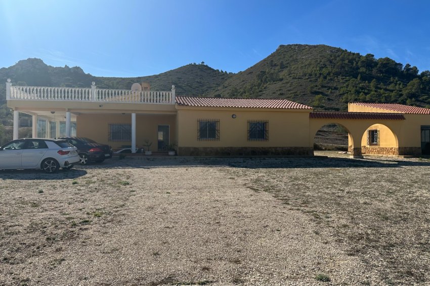 Resale - Villa -
Hondón de los Fráiles