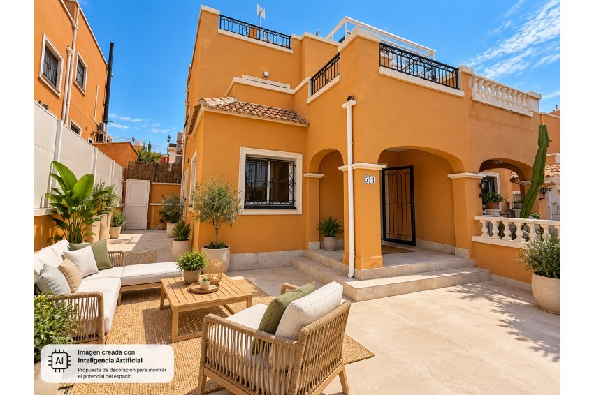 Resale - Villa -
Orihuela Costa - Dream Hills