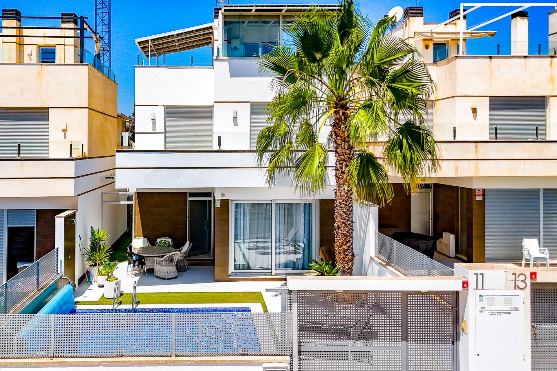 Resale - Villa -
Orihuela Costa - Lomas de Cabo Roig