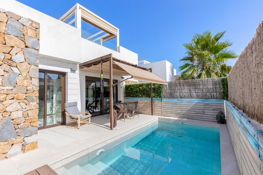 Resale - Villa -
Orihuela Costa - Lomas de Cabo Roig