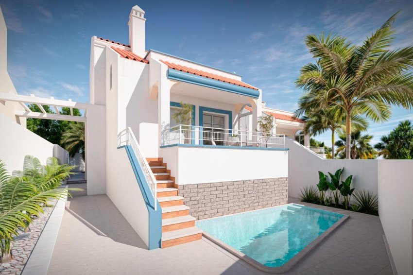 Resale - Villa -
Orihuela Costa - Villamartin