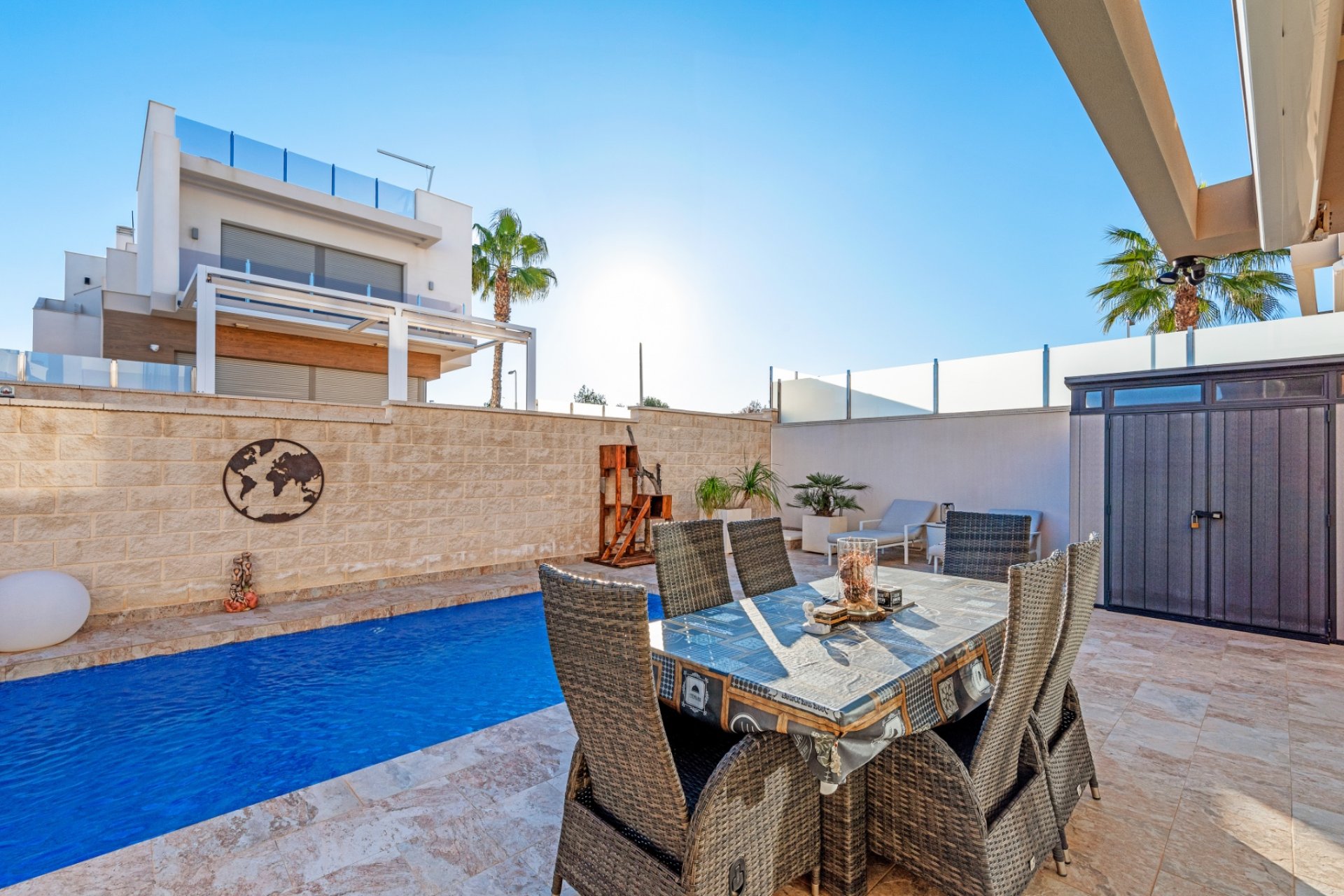 Resale - Villa -
Orihuela - Villamartin