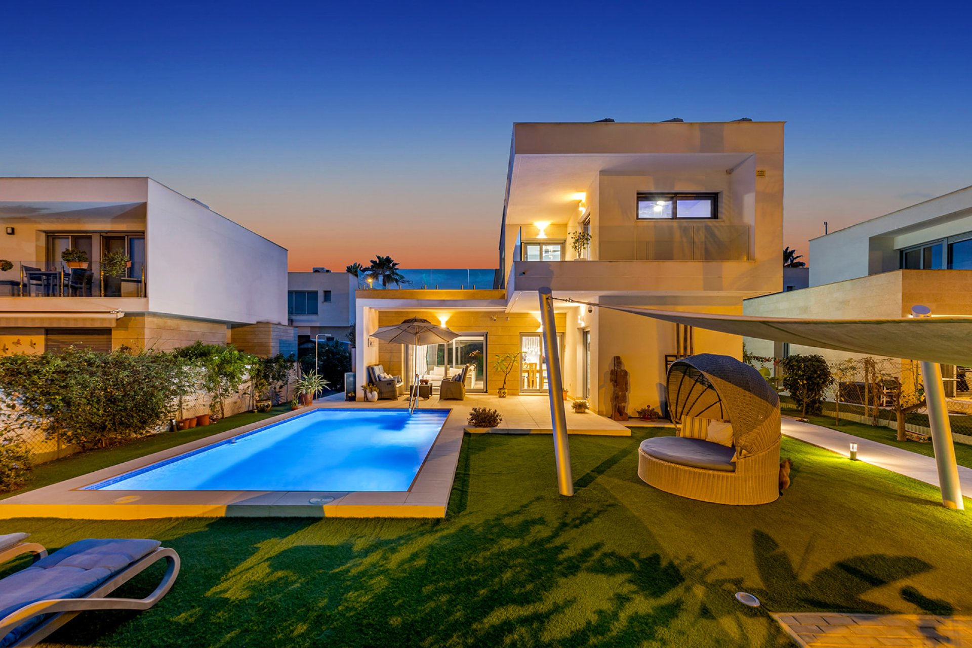 Resale - Villa -
Orihuela - Vistabella Golf