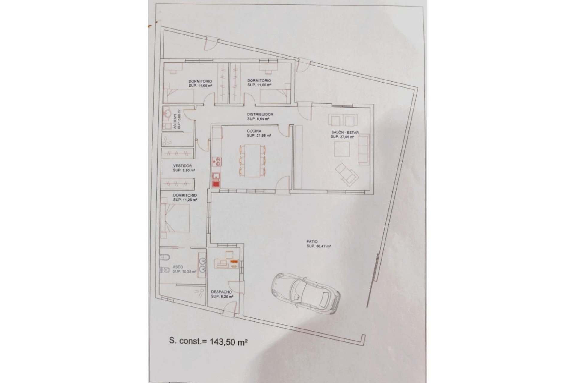 Resale - Villa -
Pilar de la Horadada - Torre De La Horadada