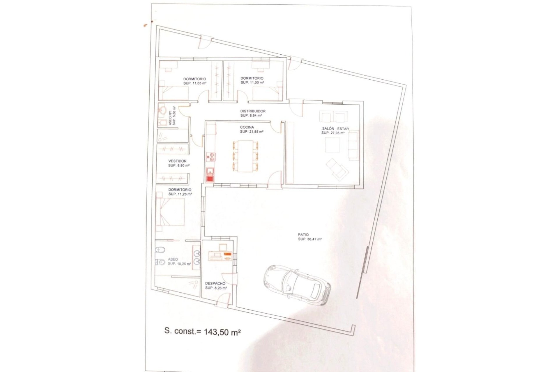 Resale - Villa -
Pilar de la Horadada - Torre De La Horadada