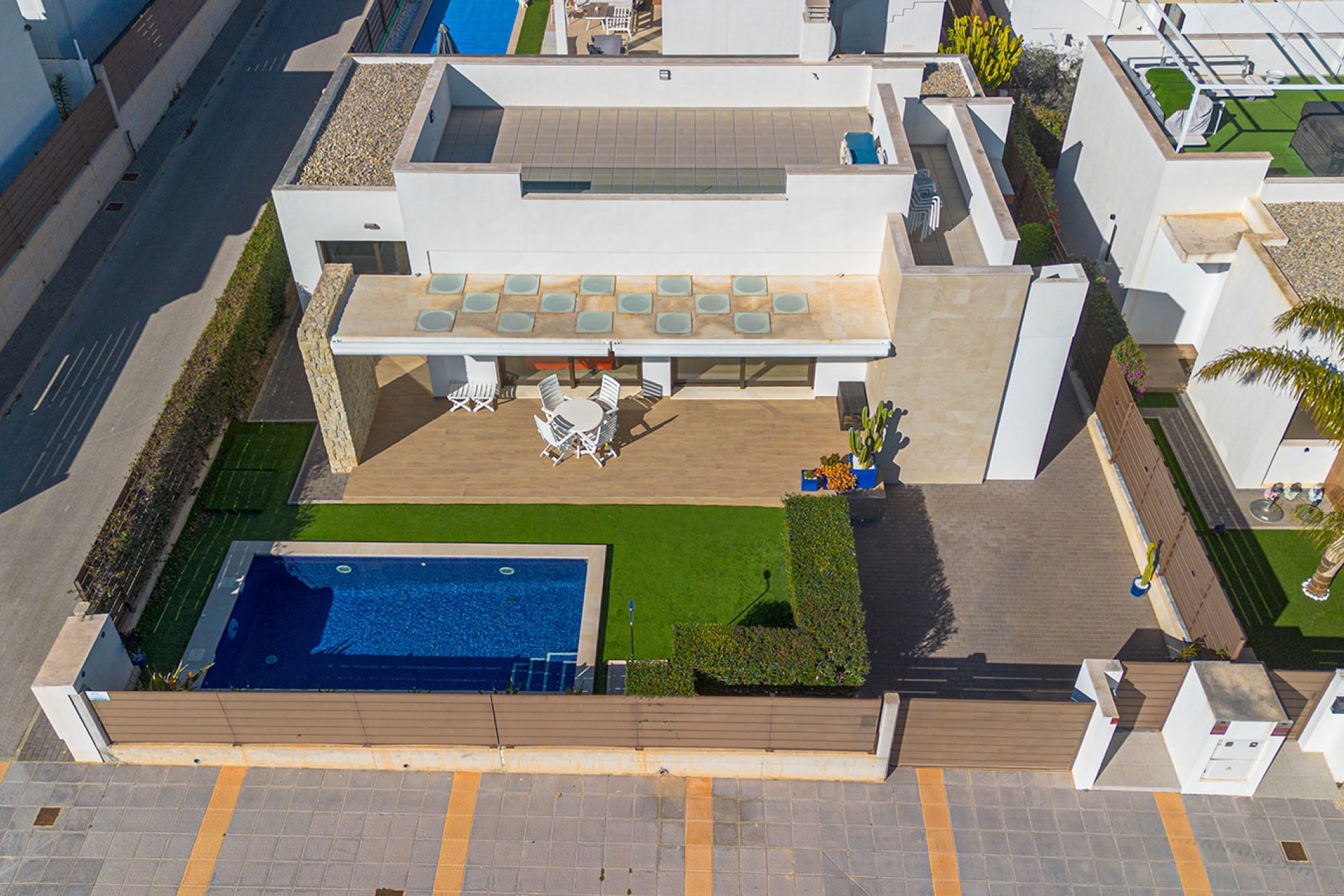 Resale - Villa -
Vistabella Golf