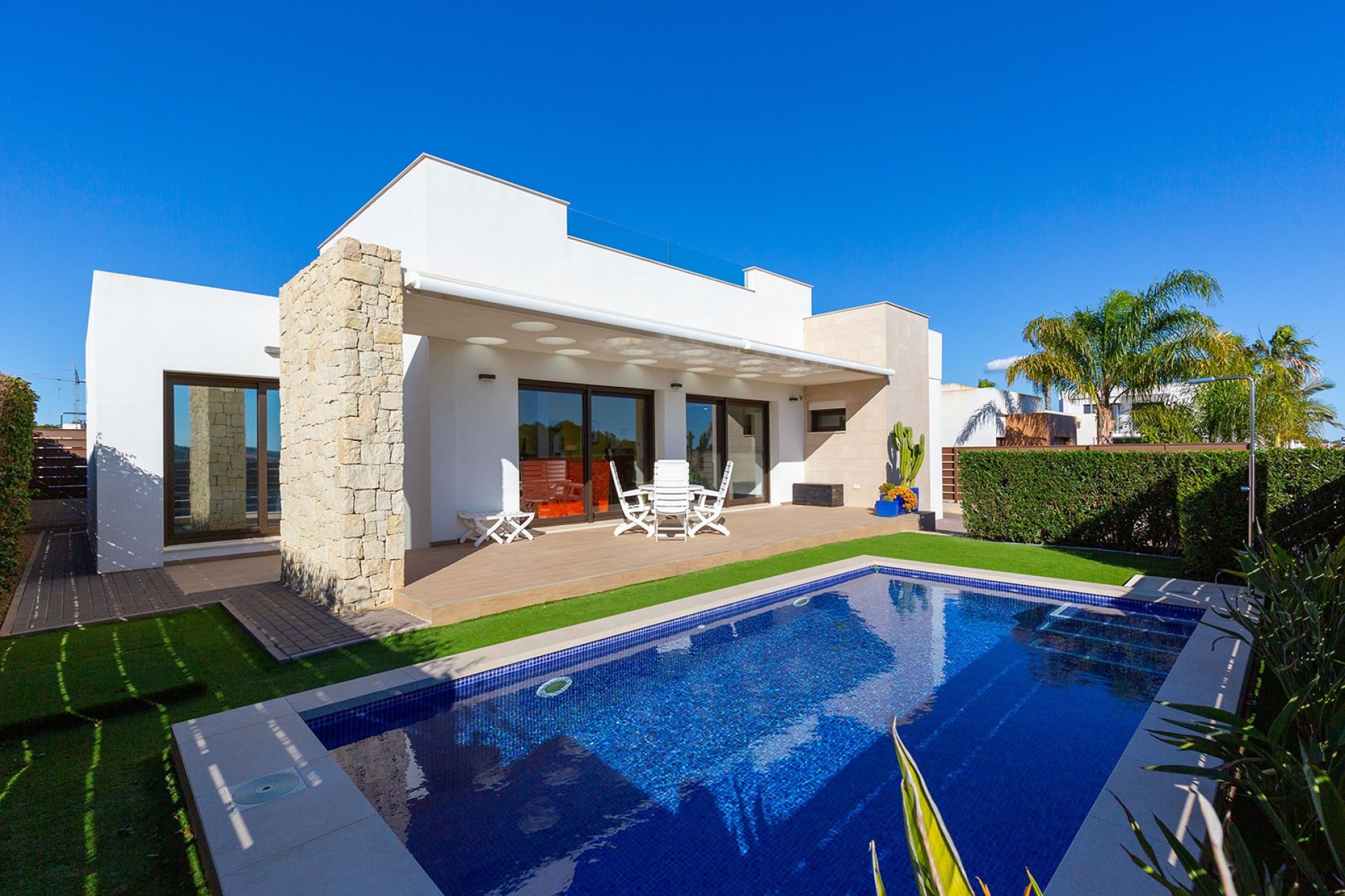 Resale - Villa -
Vistabella Golf