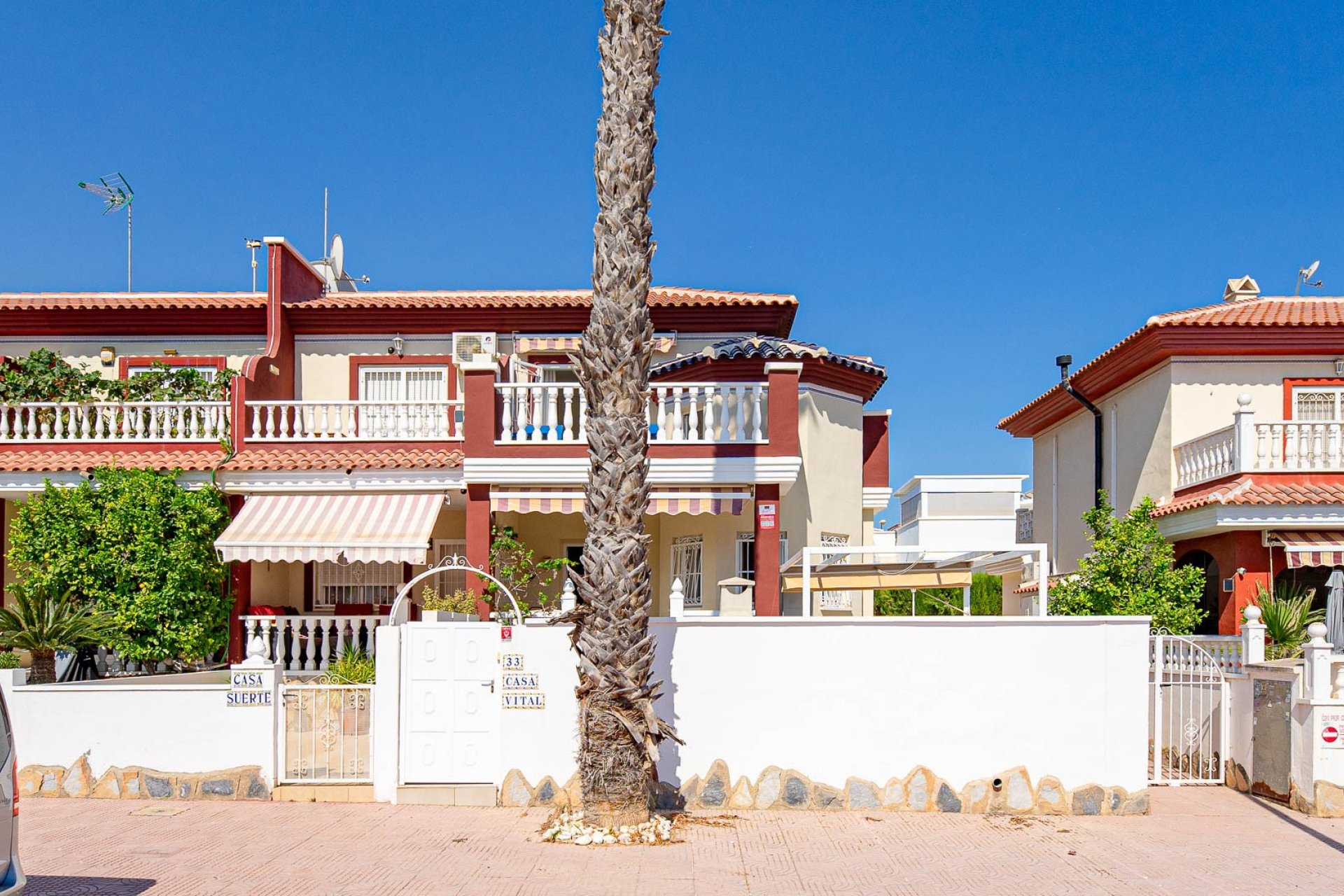 Reventa - Adosado -
Ciudad Quesada/Rojales - Doña Pepa