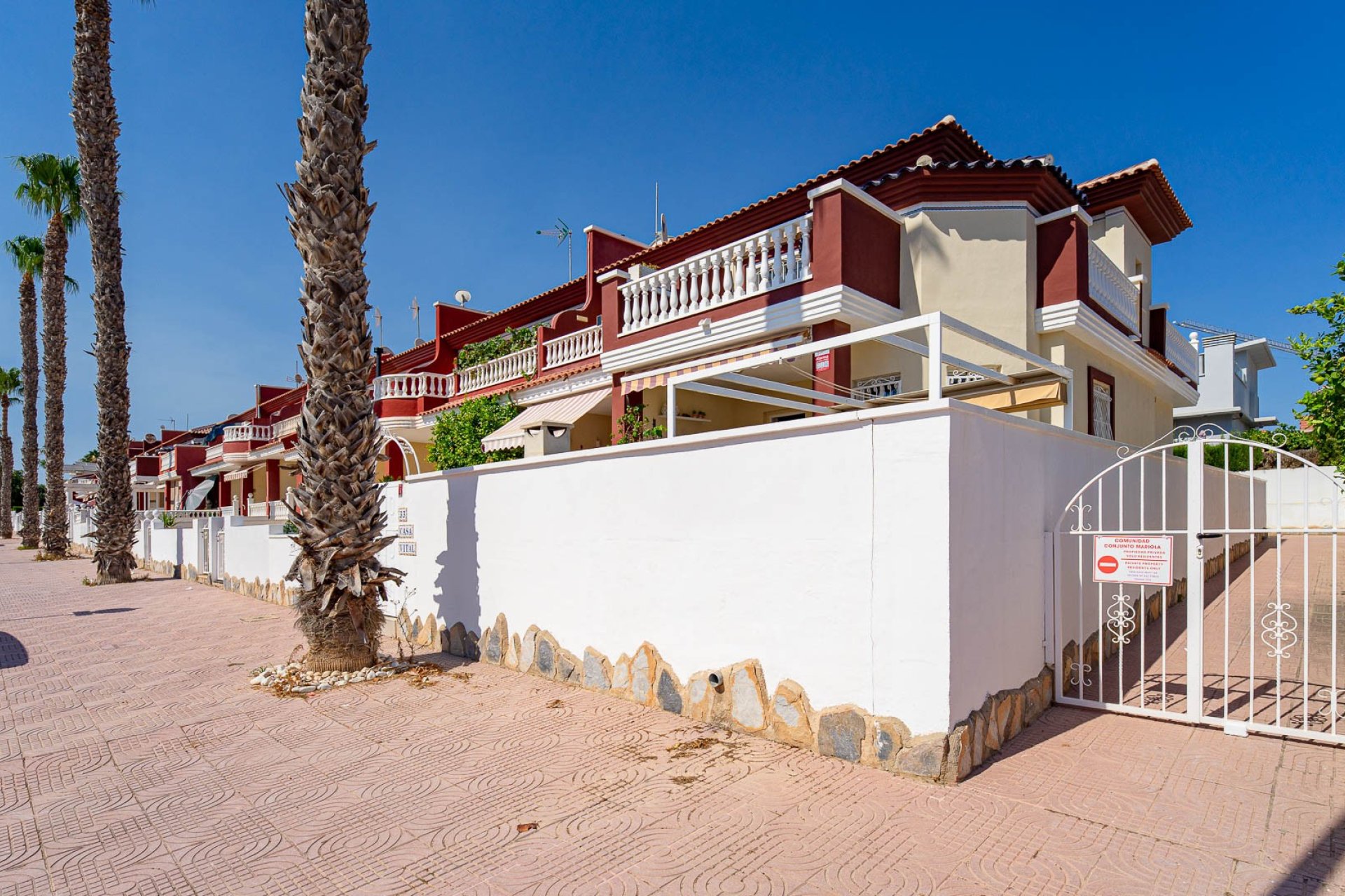 Reventa - Adosado -
Ciudad Quesada/Rojales - Doña Pepa