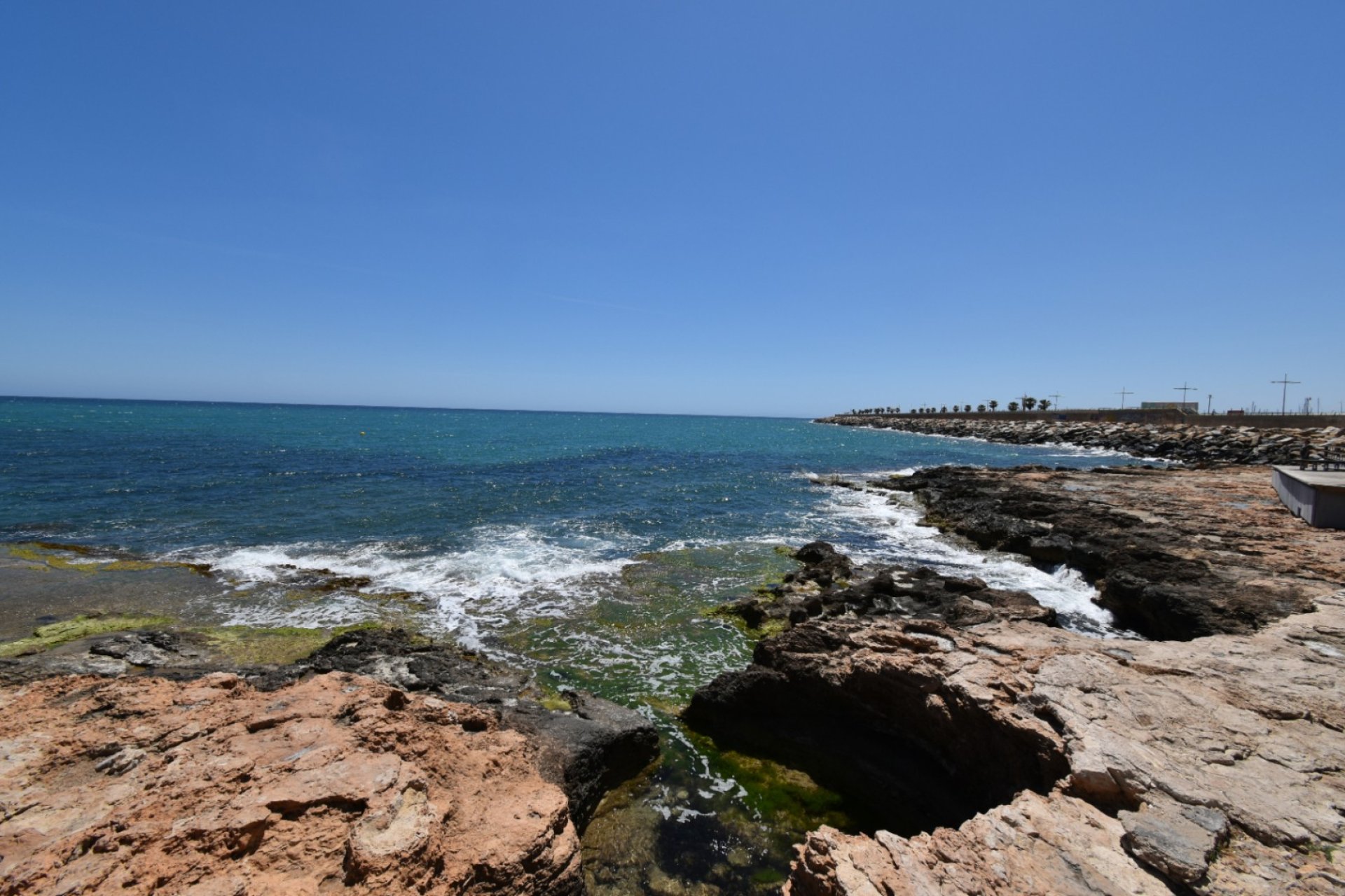 Reventa - Adosado -
Torrevieja - Lago jardin