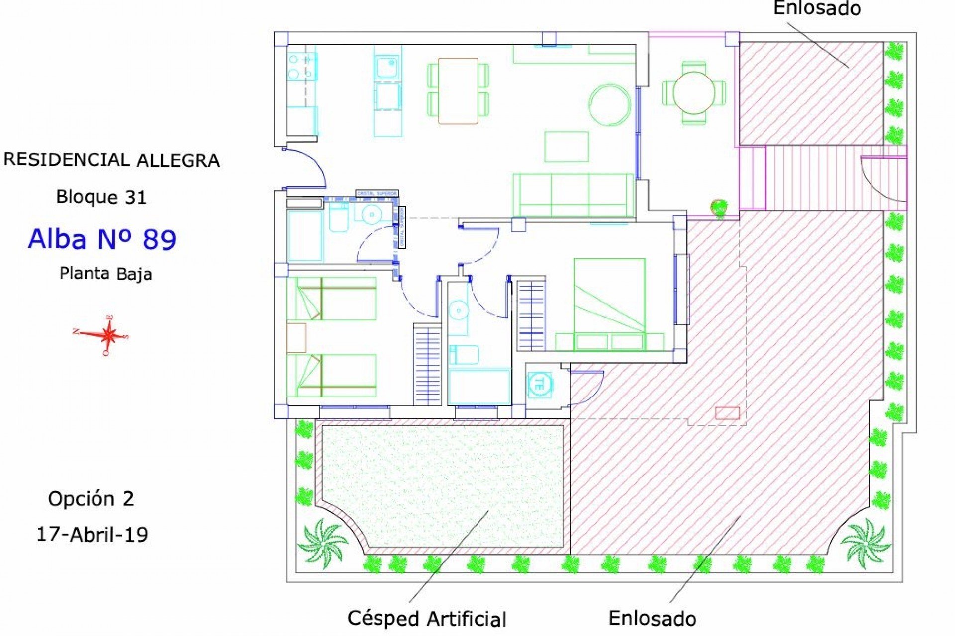 Reventa - Apartament -
Ciudad quesada - Ciudad Quesada - Doña Pepa