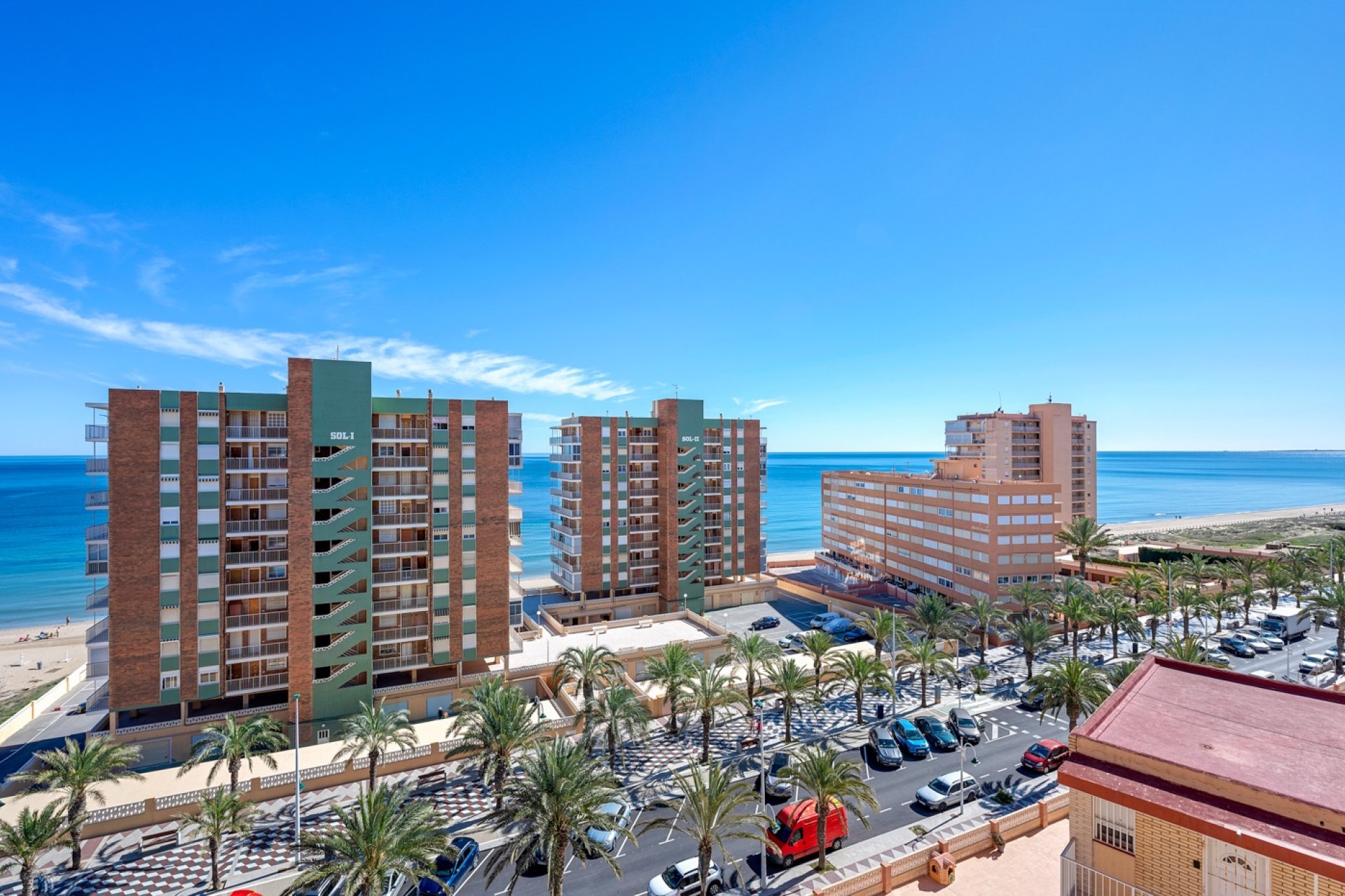 Reventa - Apartment -
Arenales del Sol - Segunda linea playa