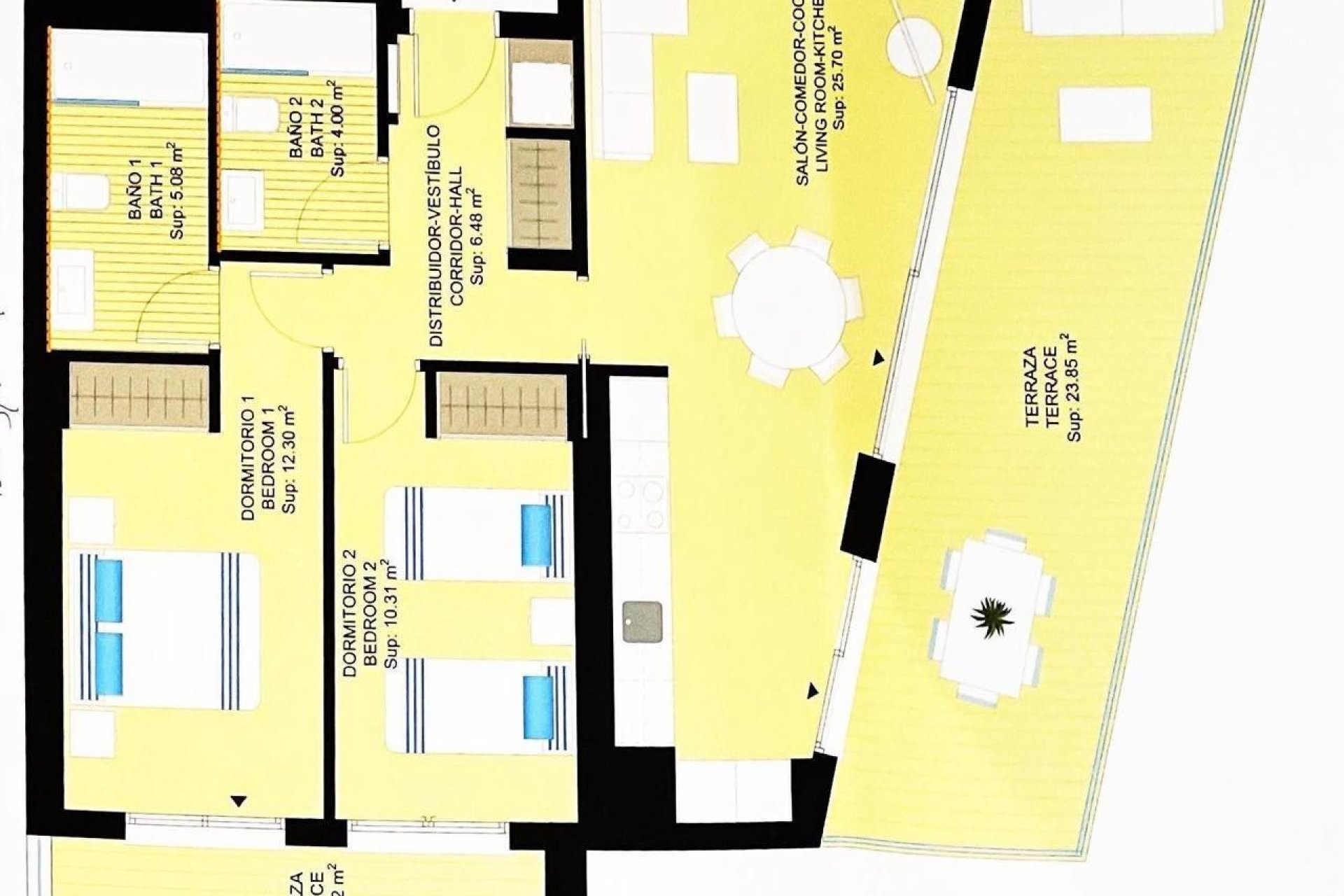 Reventa - Apartment -
Dehesa de campoamor - Campoamor