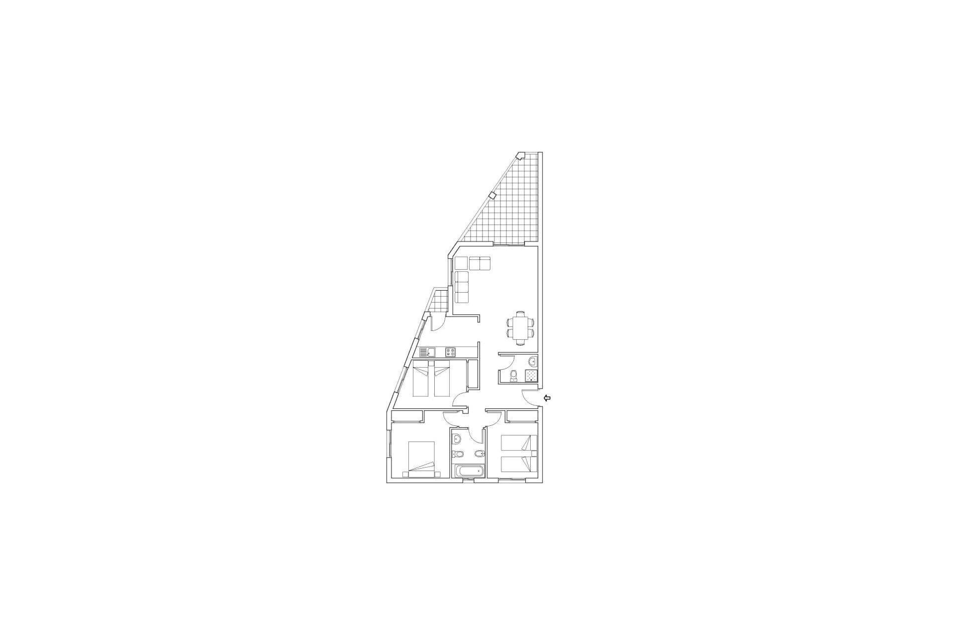 Reventa - Apartment -
Orihuela Costa - Campoamor