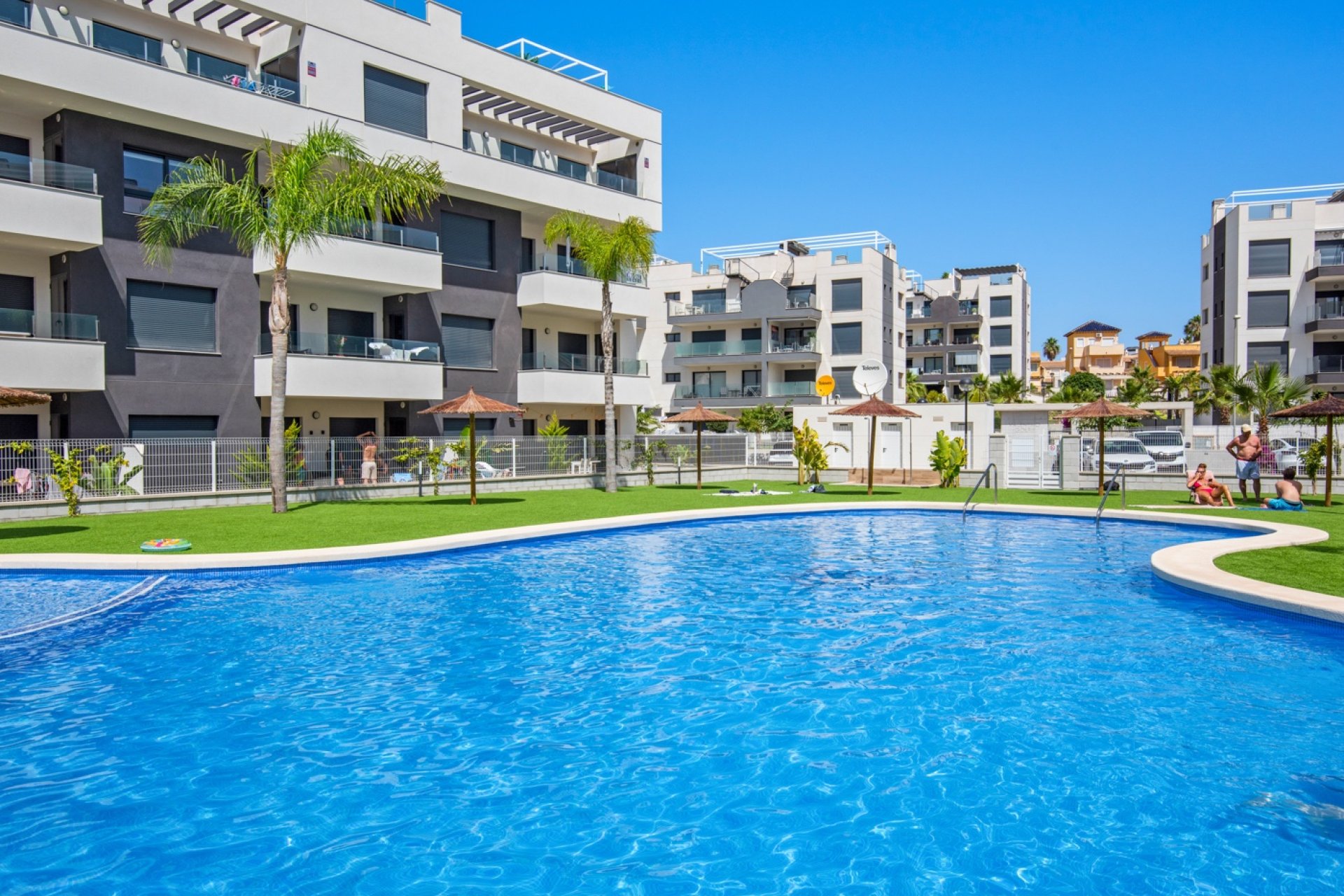 Reventa - Apartment -
Orihuela Costa - Villamartín