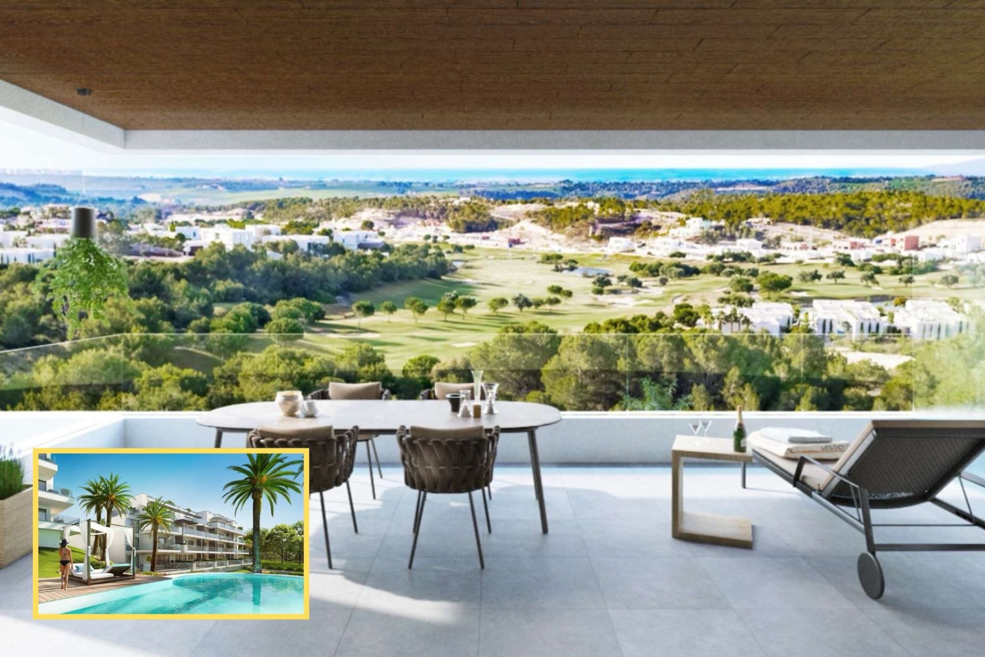 Reventa - Apartment -
Orihuela - Las Colinas Golf