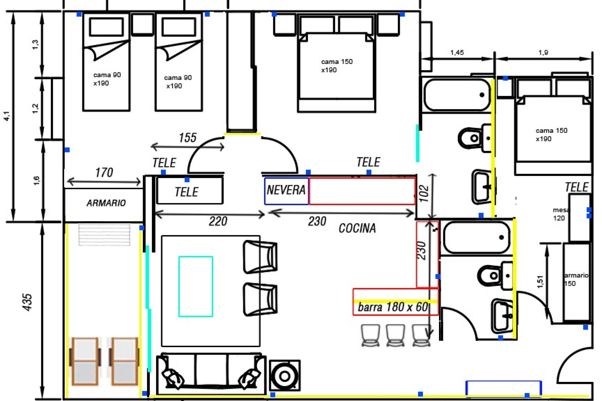 Reventa - Apartment -
Punta Prima