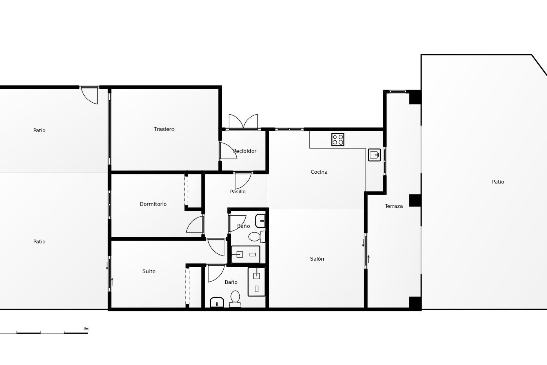 Reventa - Apartment -
Rojales - Centro de la Ciudad Quesada