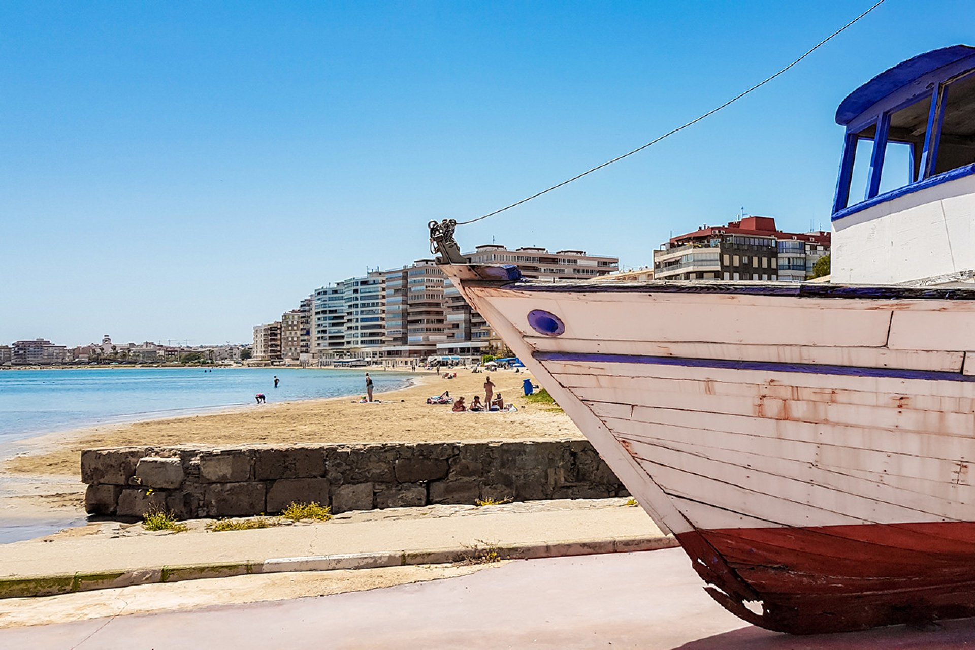 Reventa - Apartment -
Torrevieja - Beach