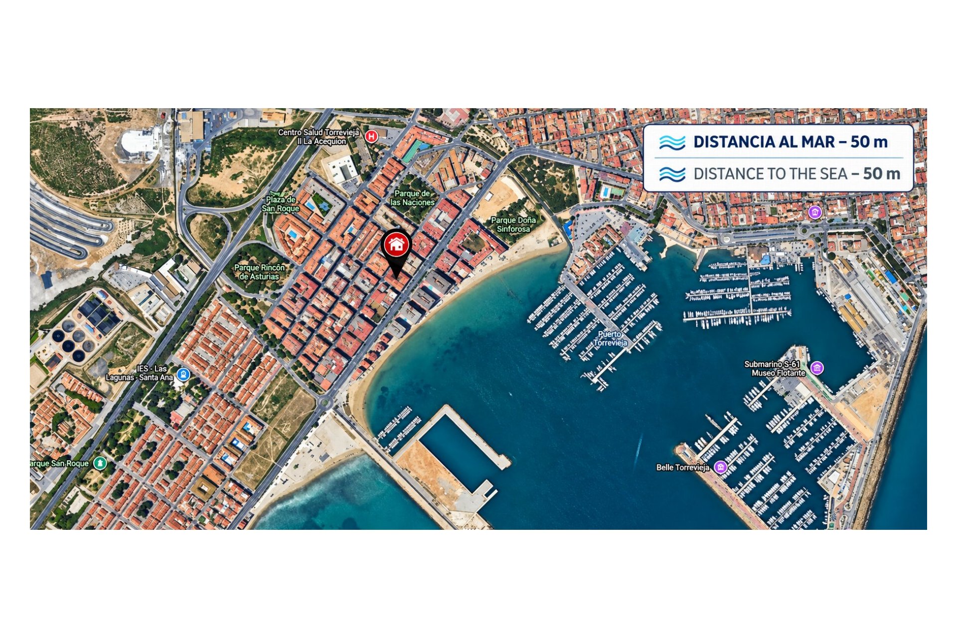Reventa - Apartment -
Torrevieja - Playa del Acequión