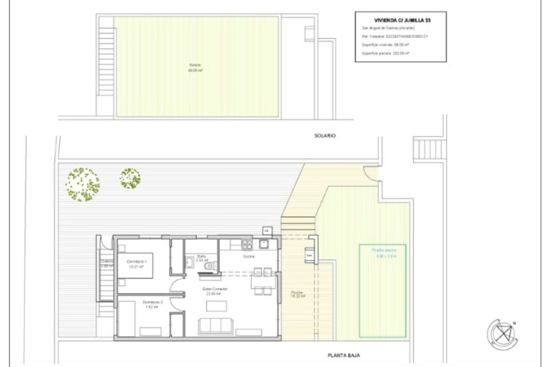 Reventa - Bungalow -
Blue Lagoon - Villamartín