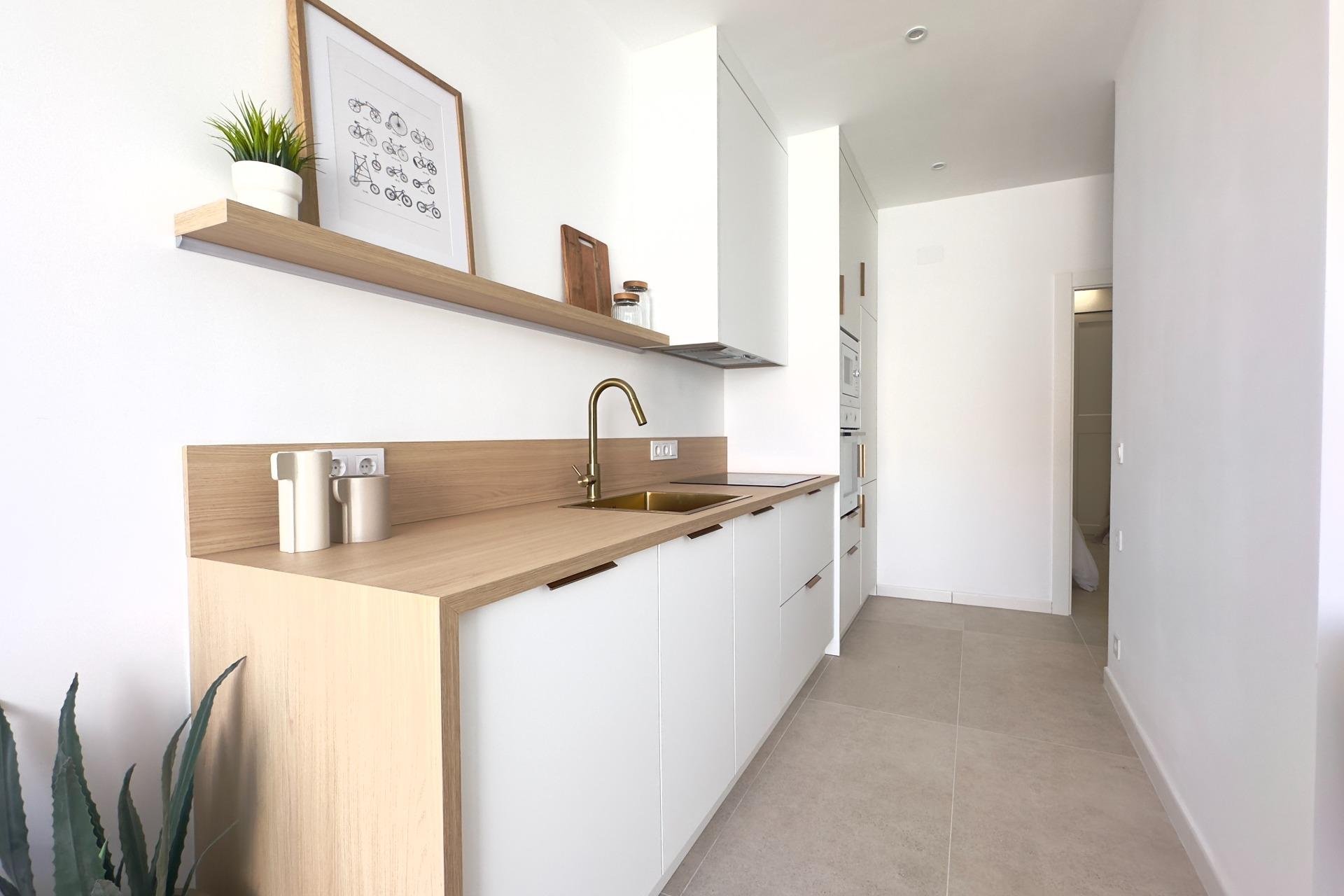 Reventa - Bungalow -
Torrevieja - La Siesta - El Salado - Torreta