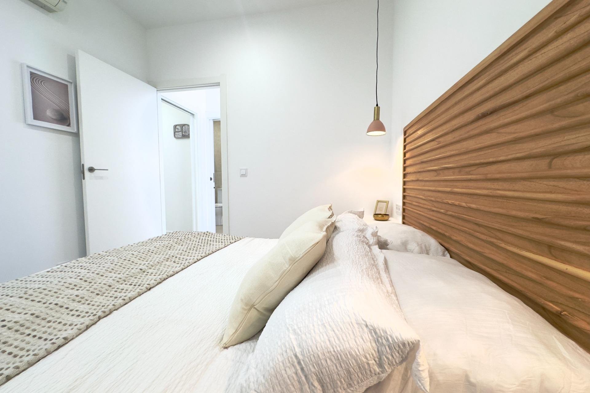 Reventa - Bungalow -
Torrevieja - La Siesta - El Salado - Torreta