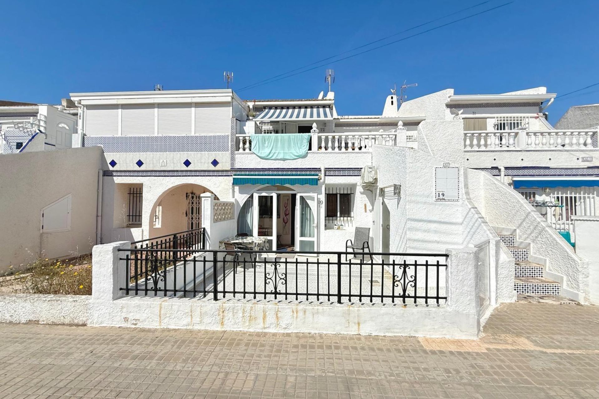 Reventa - Bungalow -
Torrevieja - La Siesta - El Salado - Torreta