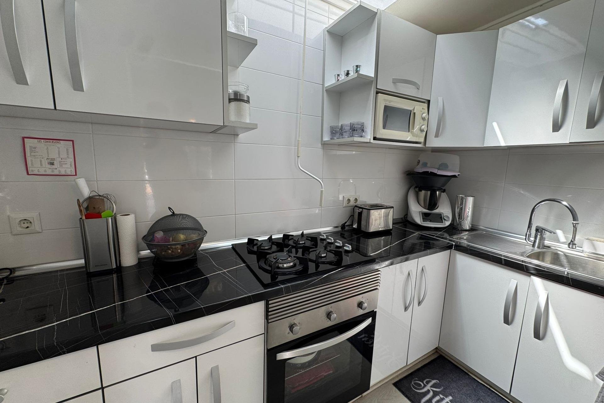 Reventa - Bungalow -
Torrevieja - La Siesta - El Salado - Torreta